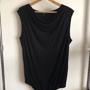 VIOLET & ROSES Black Bodysuit.